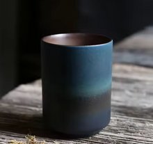 Load image into Gallery viewer, Japanese Stone Cup Coffee Cup