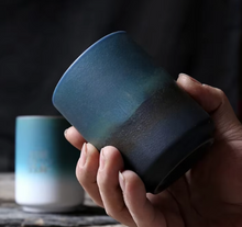 Load image into Gallery viewer, Japanese Stone Cup Coffee Cup