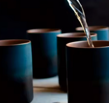 Load image into Gallery viewer, Japanese Stone Cup Coffee Cup