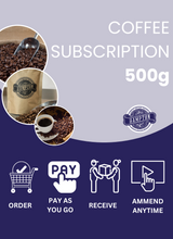 Load image into Gallery viewer, 500g Subscription Plan