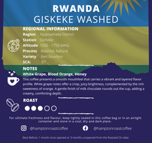 Load image into Gallery viewer, Rwanda Gisheke