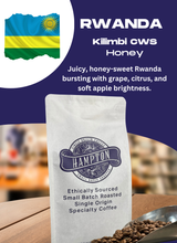 Load image into Gallery viewer, Rwanda Kilimbi CWS Honey