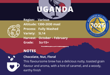 Load image into Gallery viewer, Uganda SL14 Robusta