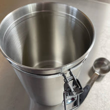 Load image into Gallery viewer, Stainless Steel Airtight Coffee Container 500g Capacity plus 500g bag of coffee