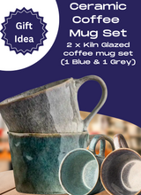 Load image into Gallery viewer, Ceramic Mug Set