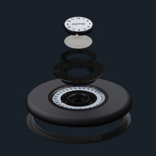 Load image into Gallery viewer, Stainless Steel Airtight Coffee Container 500g Capacity plus 500g bag of coffee