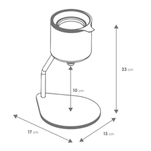 Load image into Gallery viewer, Joy Resolve Manual Brewer (Walnut)