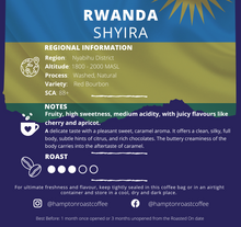 Load image into Gallery viewer, Rwanda Shyira
