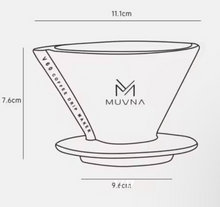 Load image into Gallery viewer, V60 Ceramic Coffee Dripper Set
