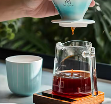 Load image into Gallery viewer, V60 Ceramic Coffee Dripper Set

