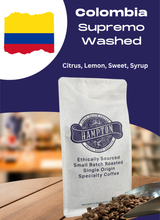 Load image into Gallery viewer, Colombia Supremo Washed
