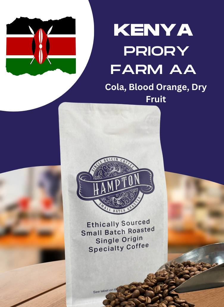 Kenya Priory Farm AA