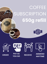Load image into Gallery viewer, 650g Refill Subscription Plan (local only)

