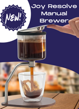 Load image into Gallery viewer, Joy Resolve Manual Brewer (Walnut)
