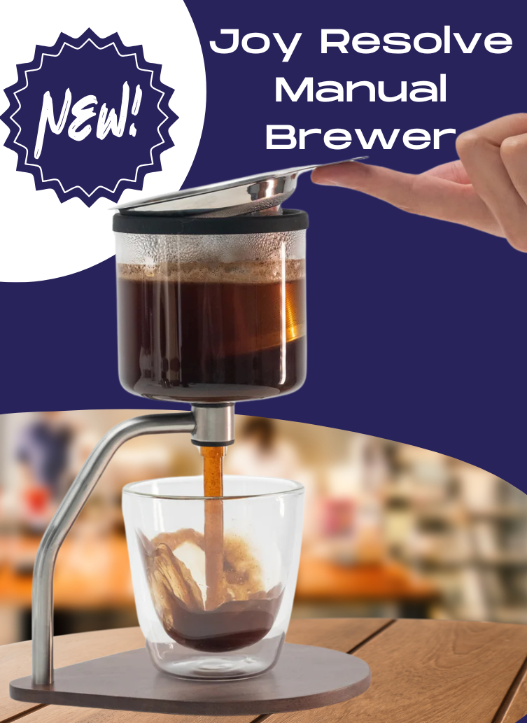 Joy Resolve Manual Brewer (Walnut)